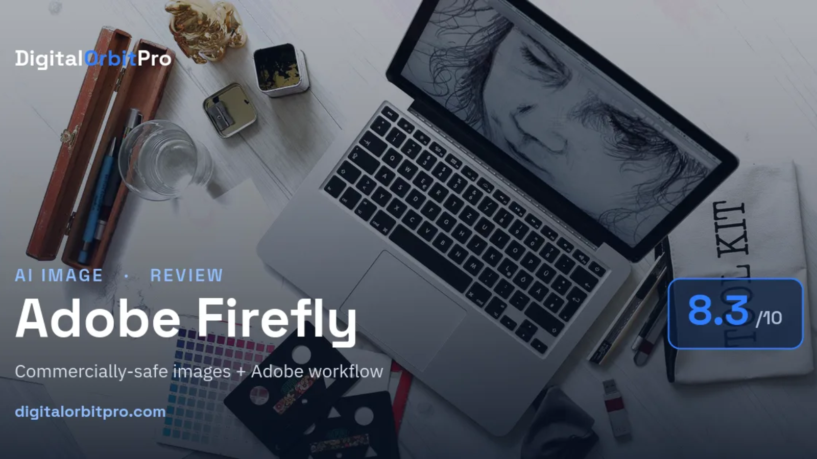 Adobe Firefly review — AI Image — DigitalOrbitPro
