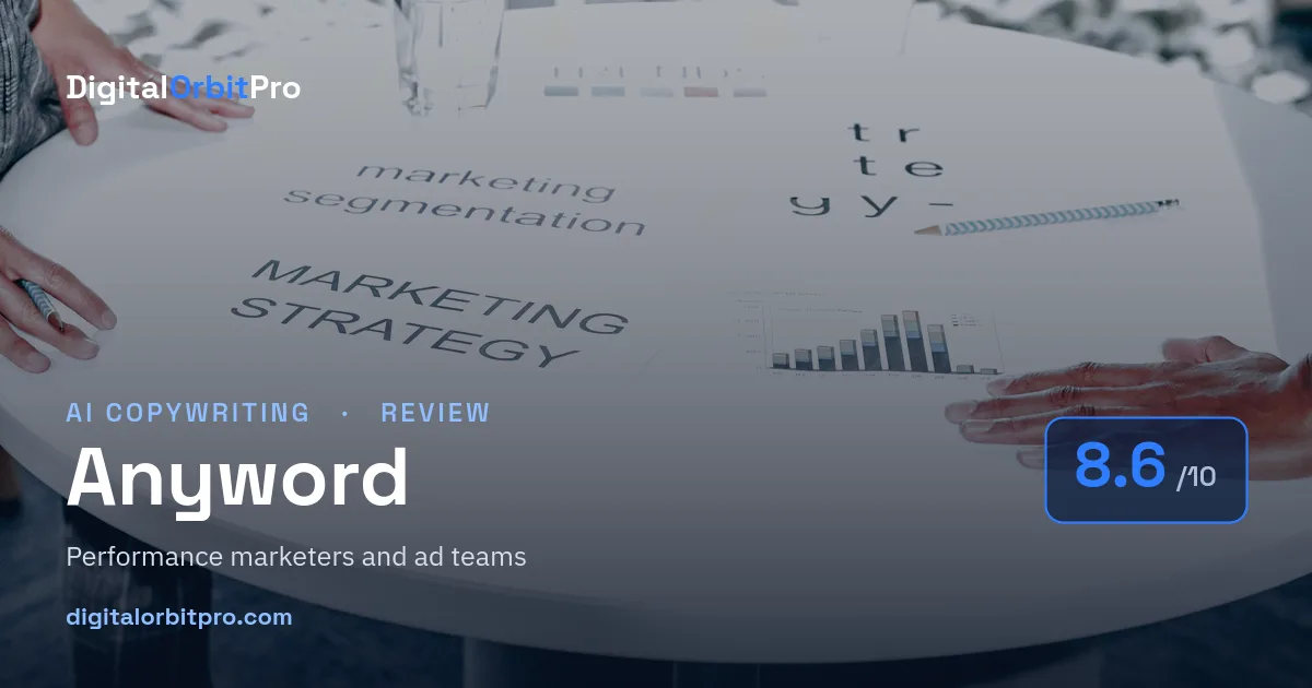Anyword review