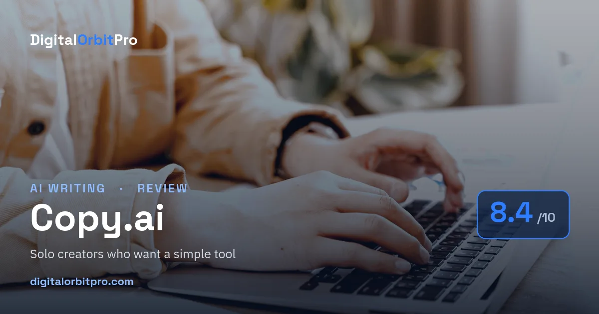 Copy.ai review