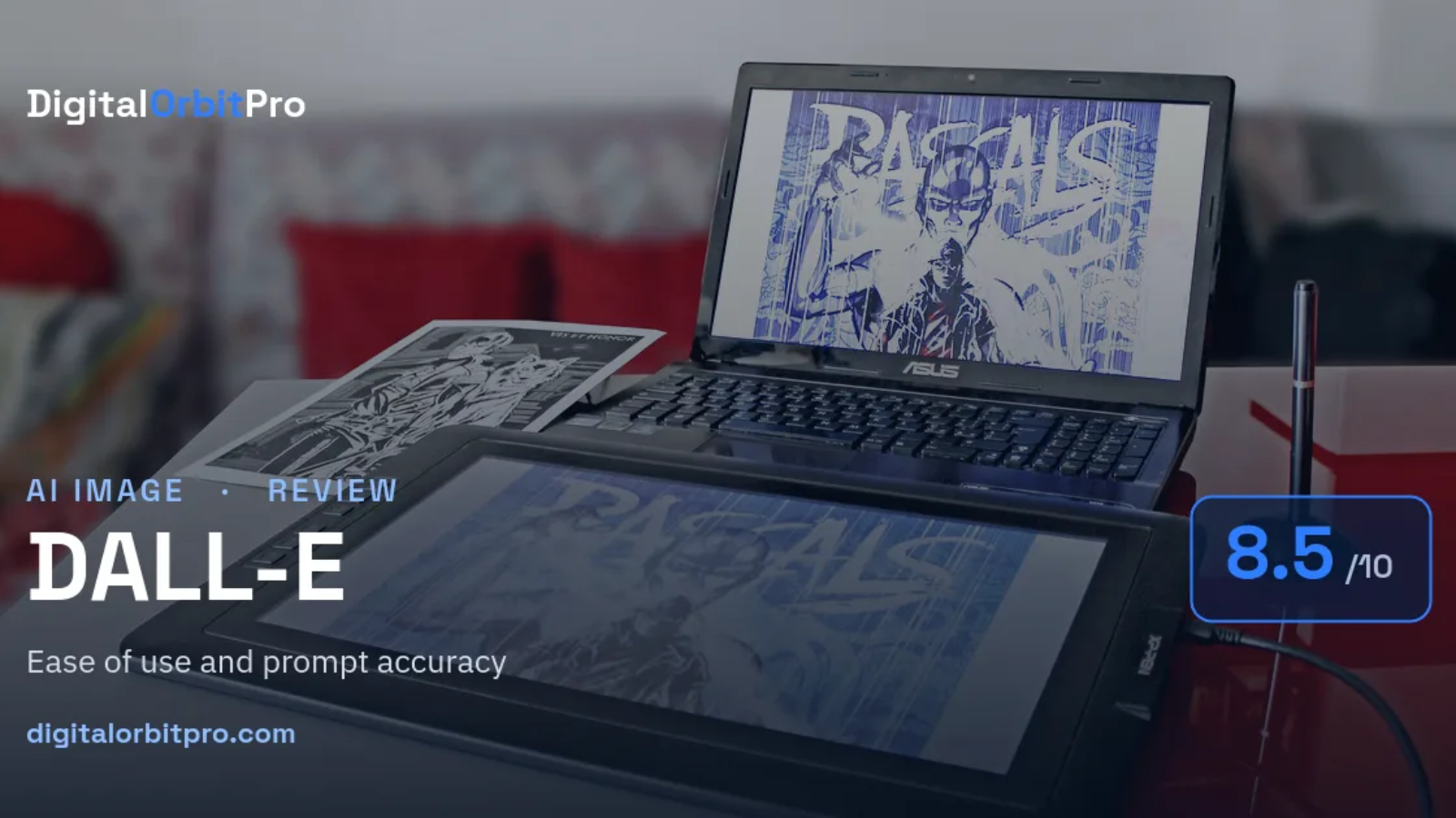DALL-E review — AI Image — DigitalOrbitPro