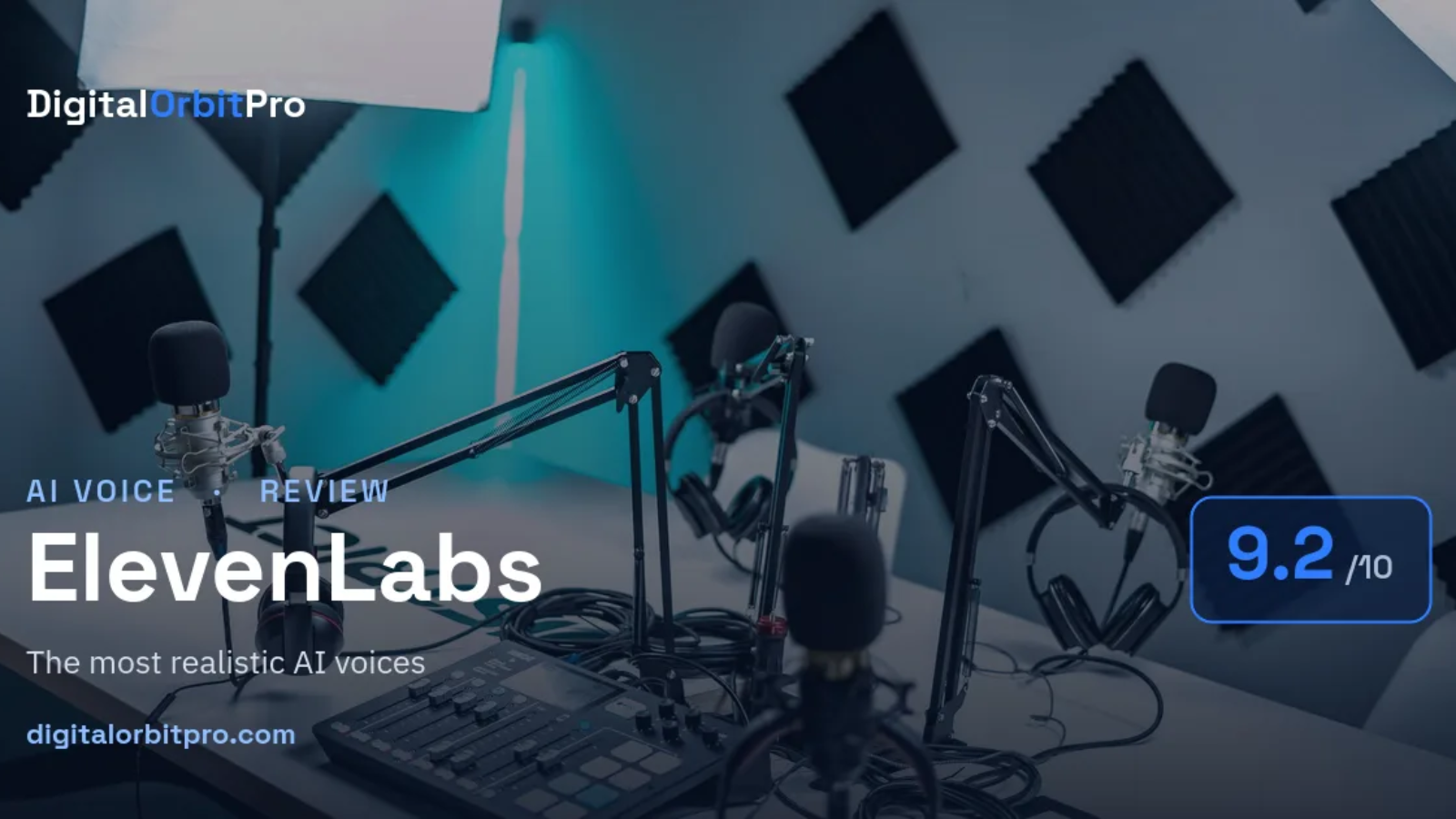 ElevenLabs review — AI Voice — DigitalOrbitPro