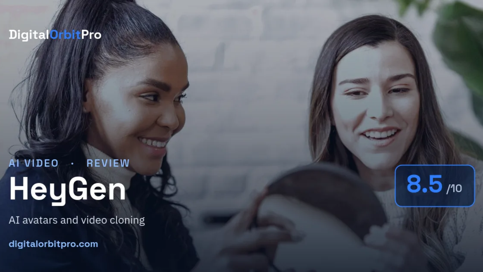 HeyGen review — AI Video — DigitalOrbitPro