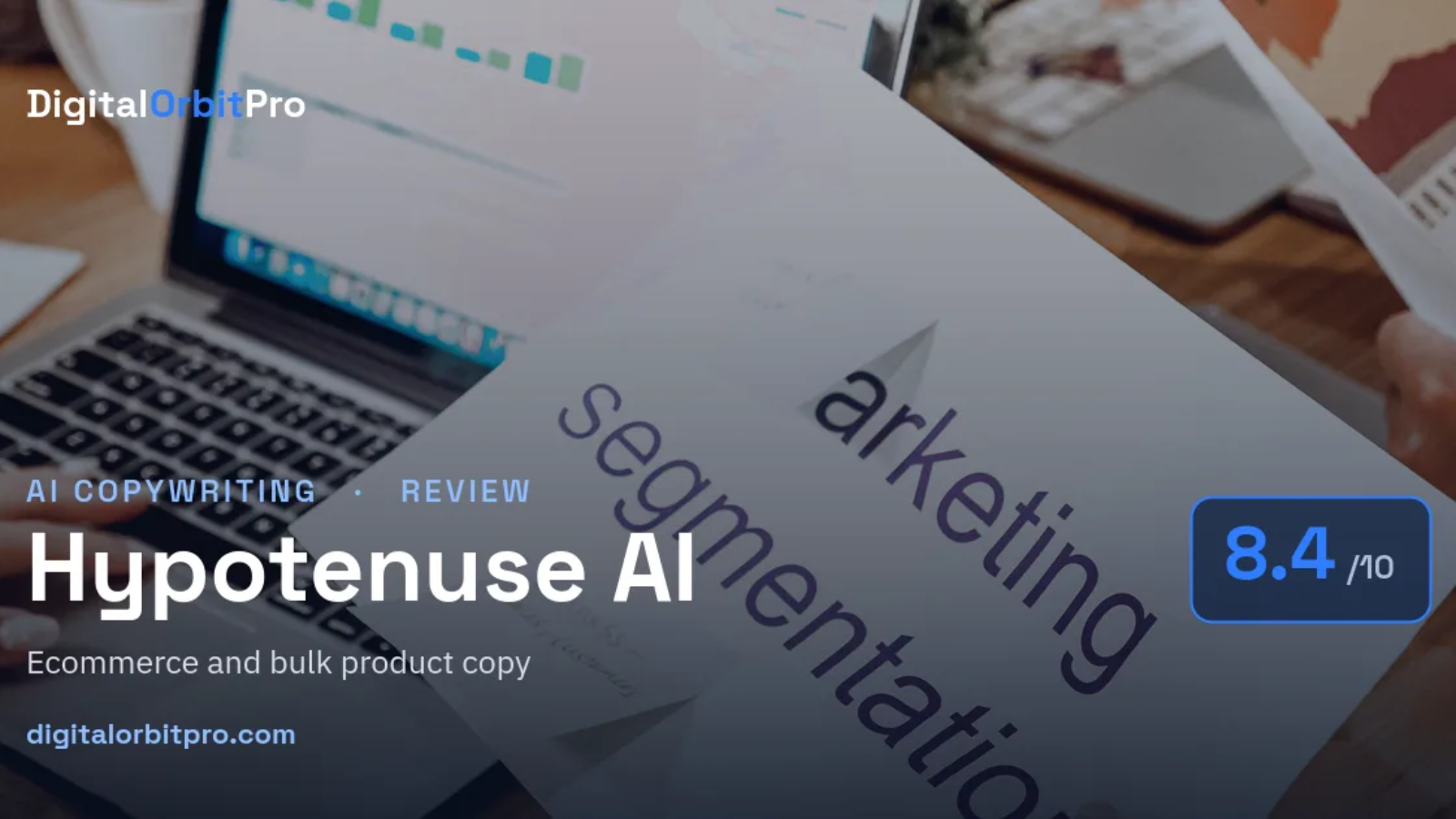 Hypotenuse AI review — AI Copywriting — DigitalOrbitPro