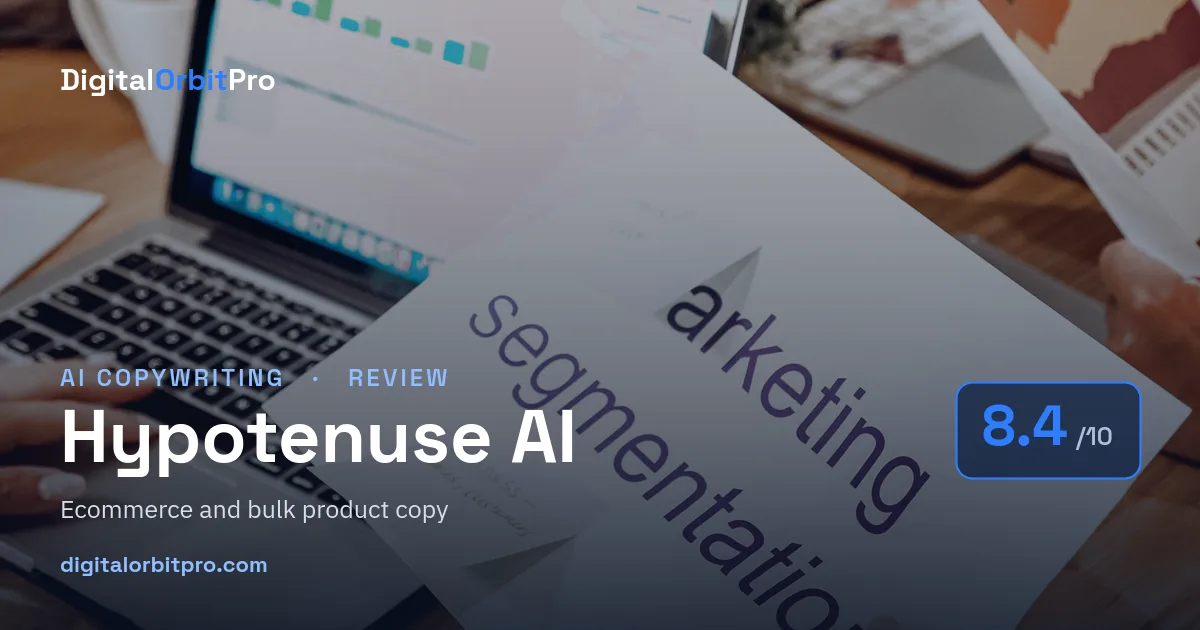 Hypotenuse AI review
