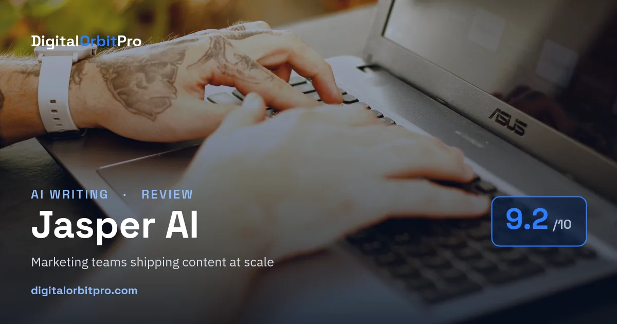 Jasper AI review
