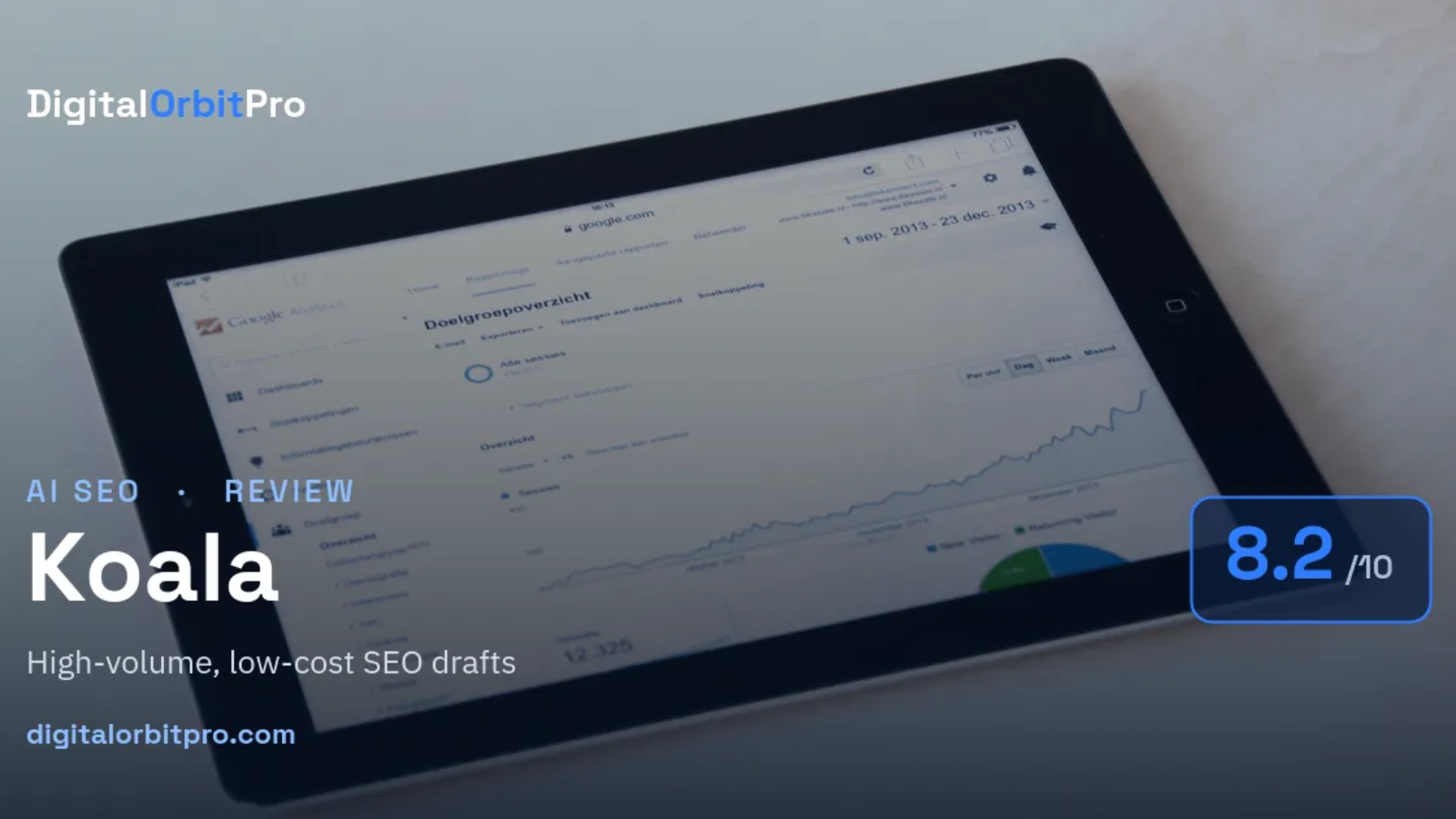 Koala review — AI SEO — DigitalOrbitPro