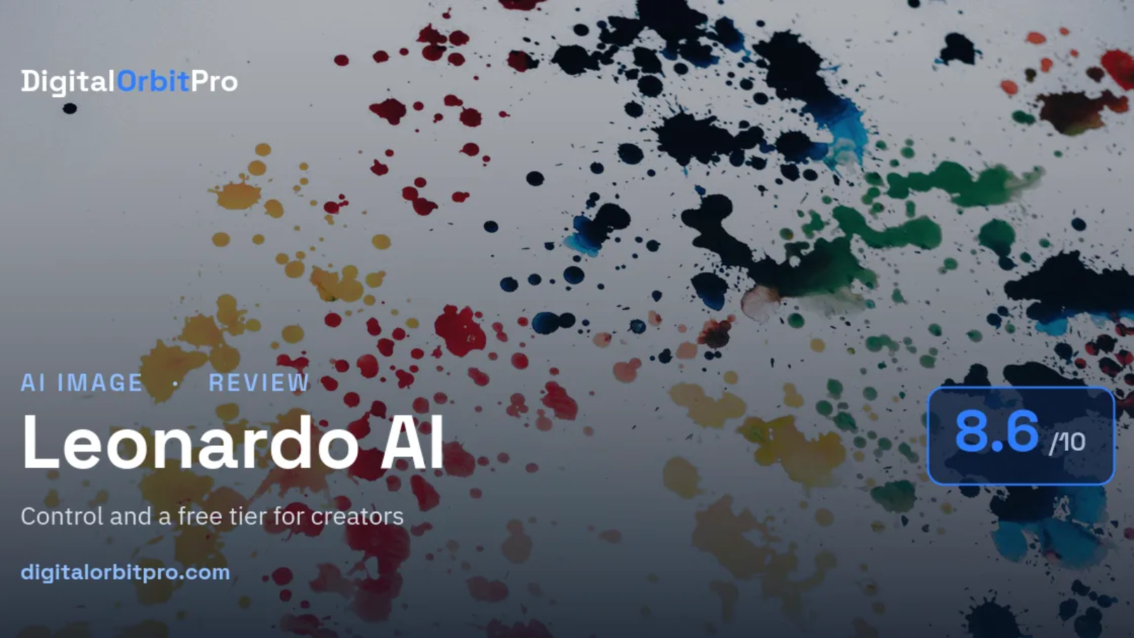 Leonardo AI review — AI Image — DigitalOrbitPro