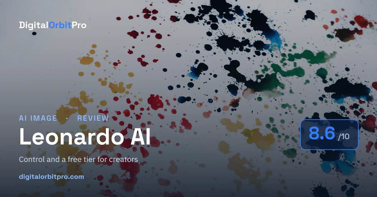 Leonardo AI review