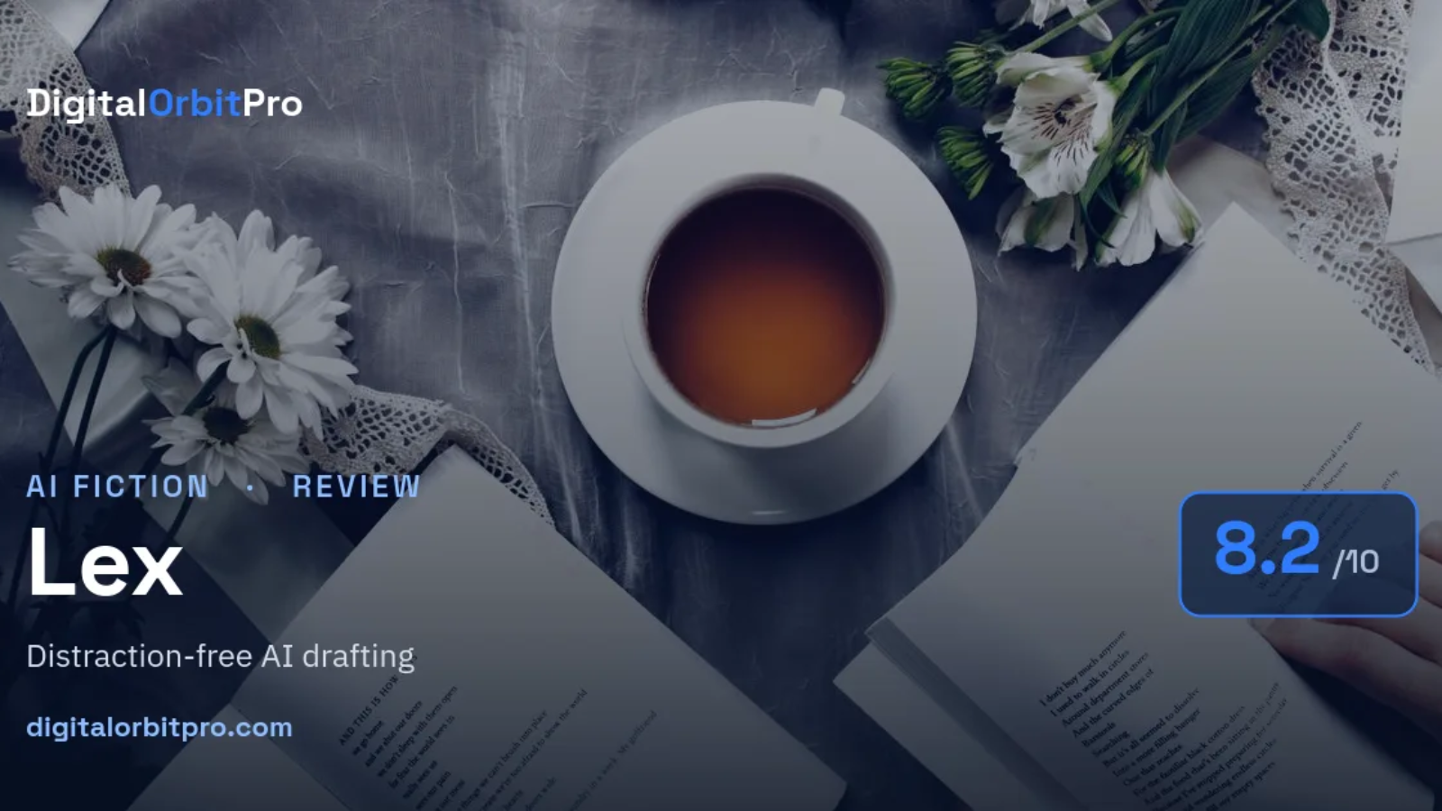 Lex review — AI Fiction — DigitalOrbitPro