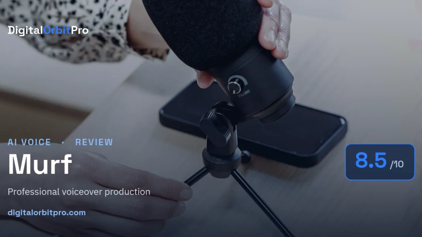 Murf review — AI Voice — DigitalOrbitPro