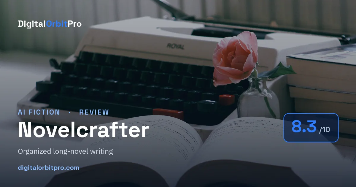 Novelcrafter review