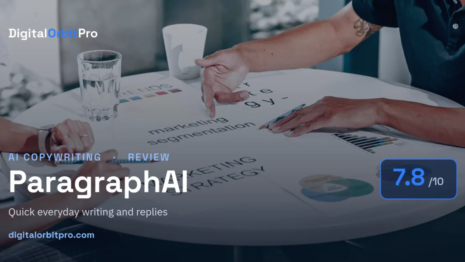ParagraphAI review — AI Copywriting — DigitalOrbitPro