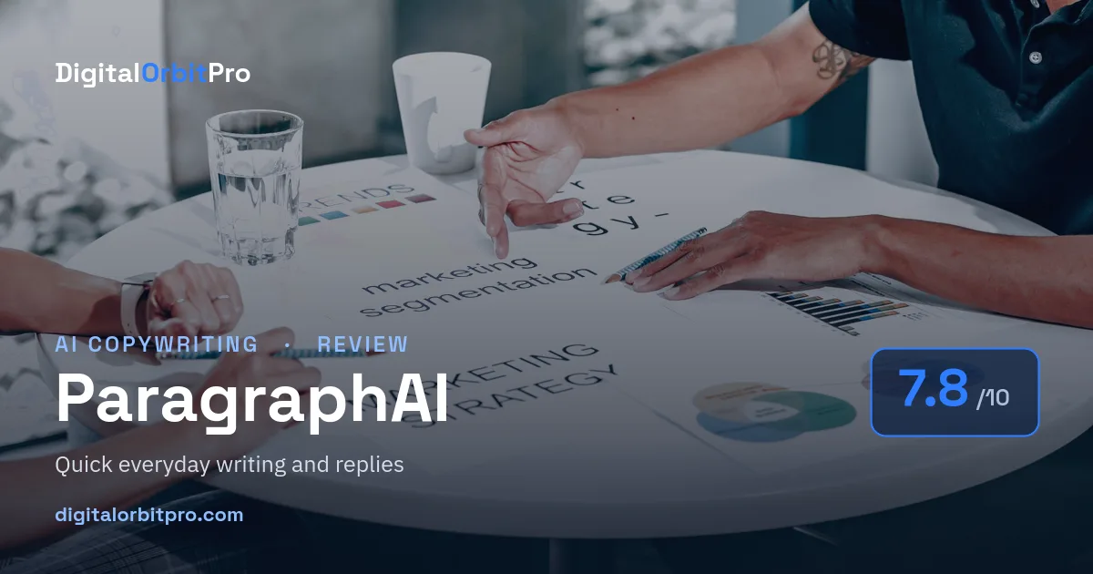 ParagraphAI review