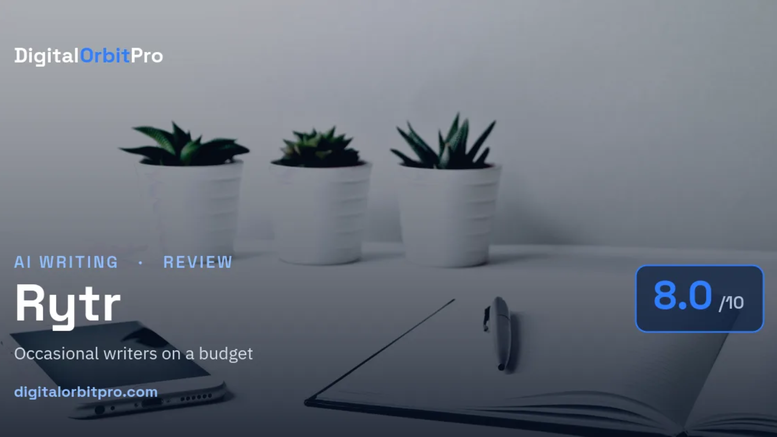 Rytr review — AI Writing — DigitalOrbitPro