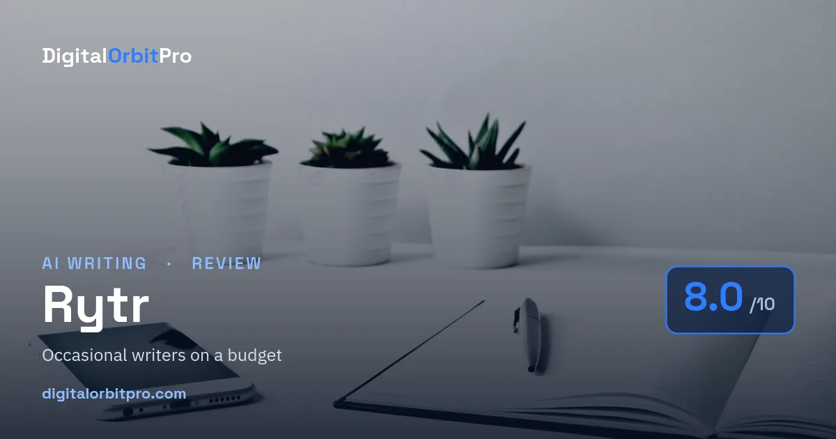 Rytr review