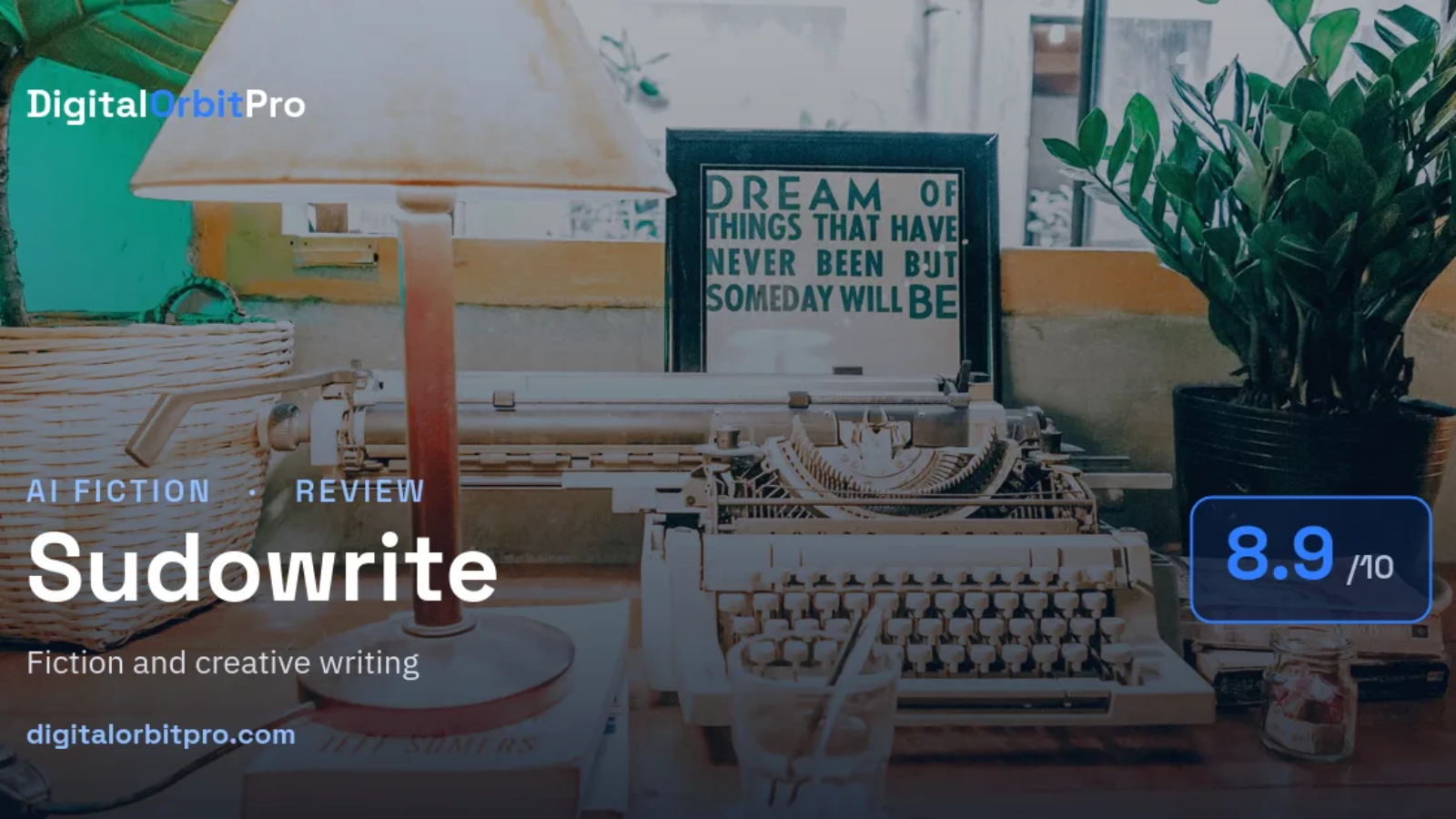 Sudowrite review — AI Fiction — DigitalOrbitPro