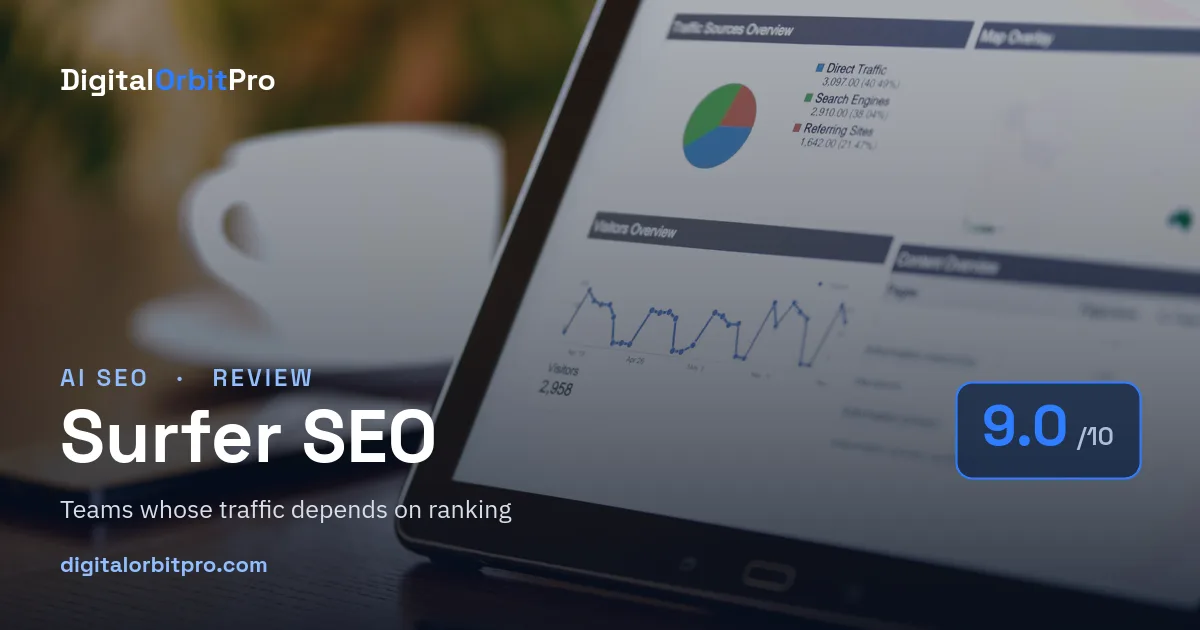 Surfer SEO review