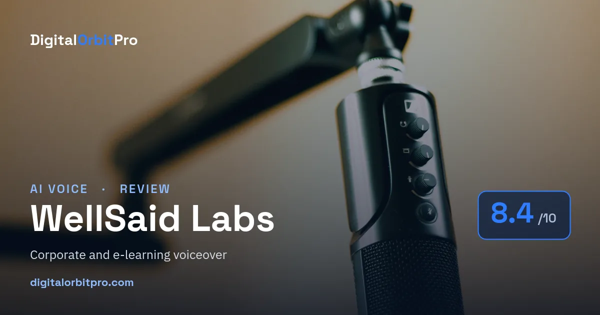 WellSaid Labs review