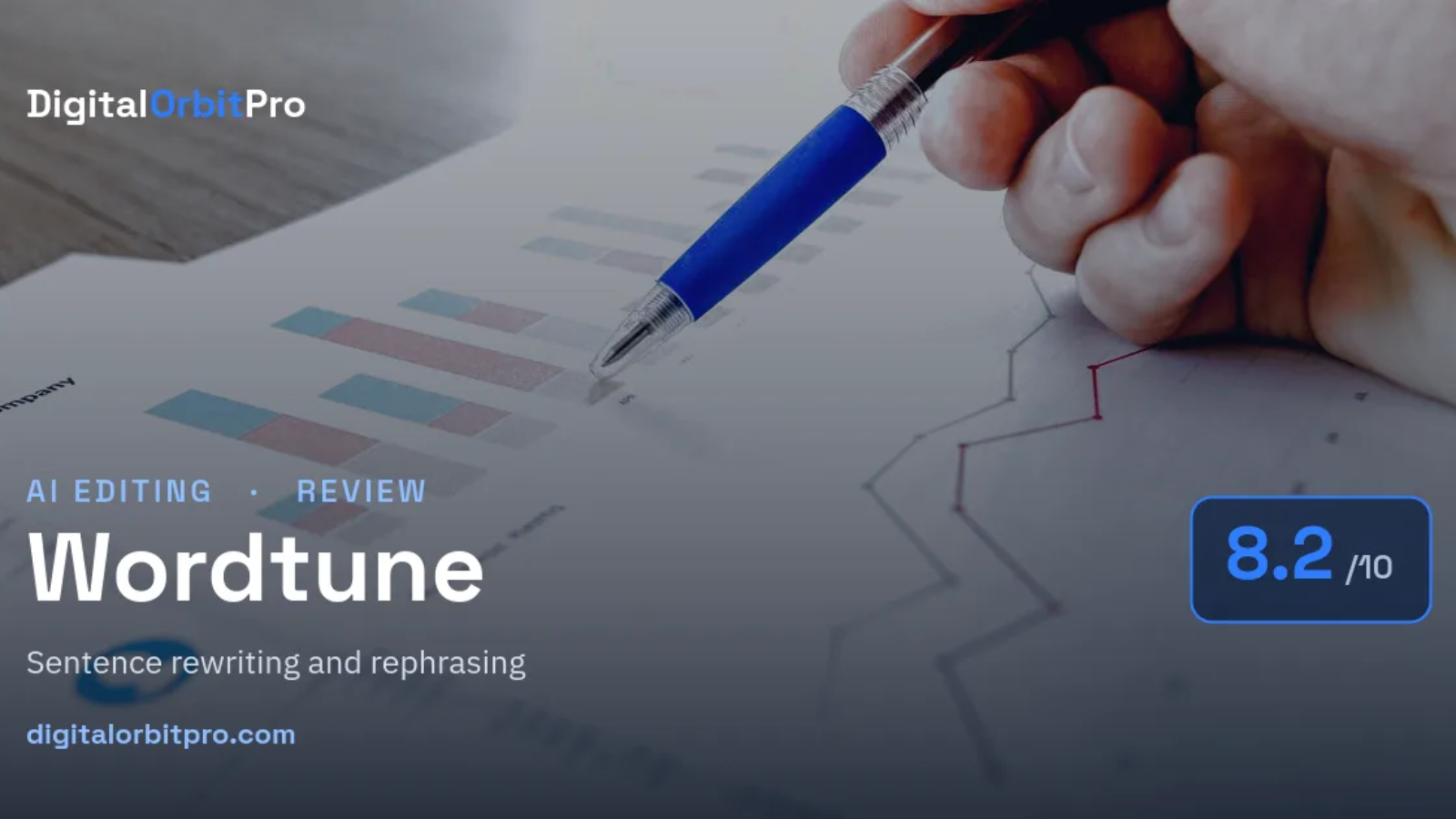 Wordtune review — AI Editing — DigitalOrbitPro
