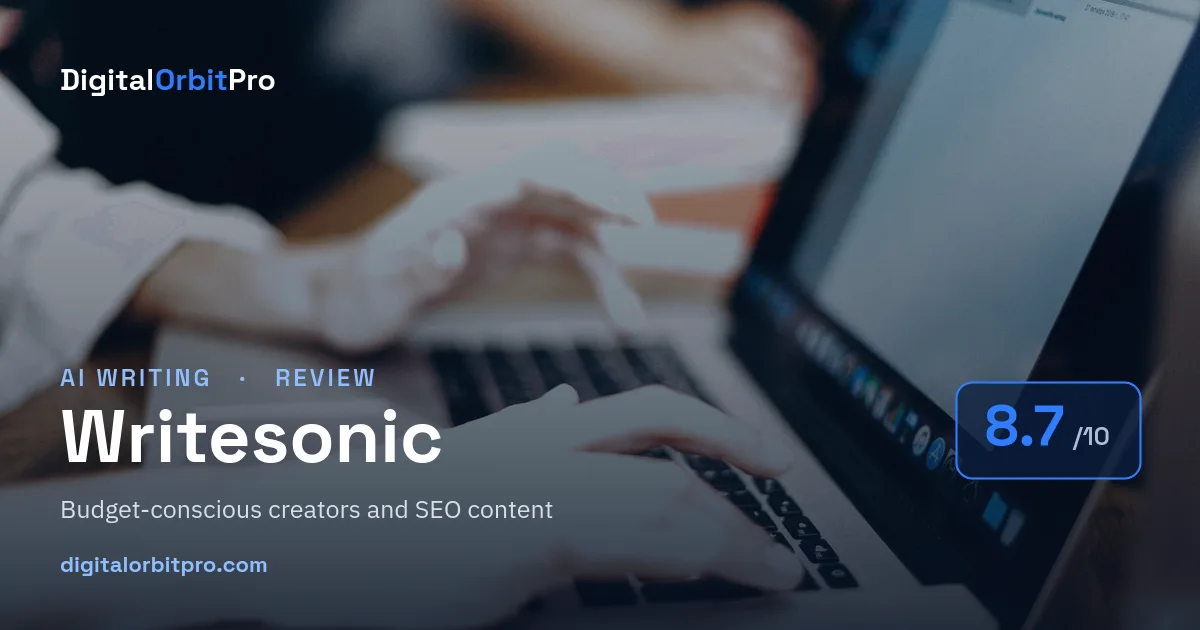 Writesonic review