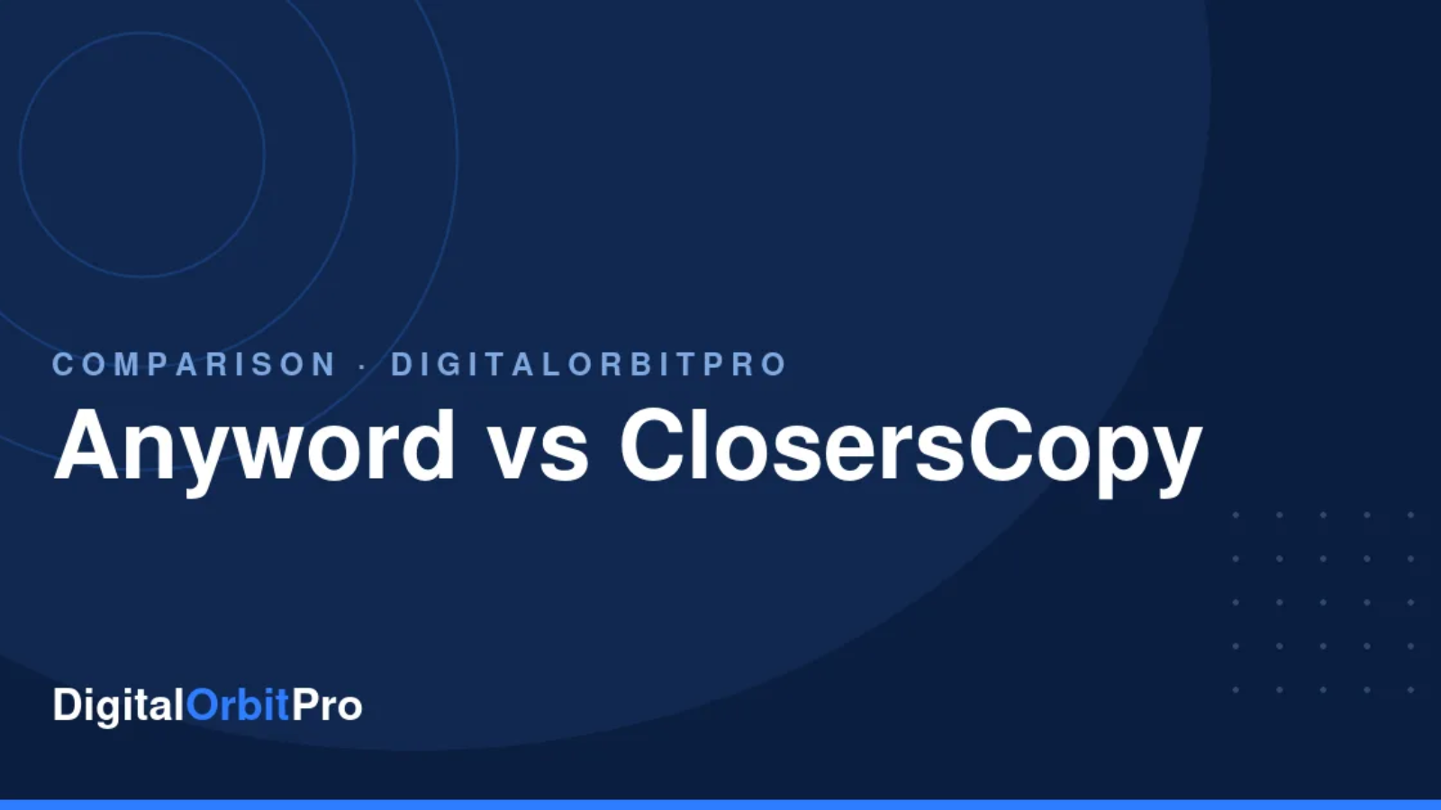 Anyword vs ClosersCopy review — DigitalOrbitPro