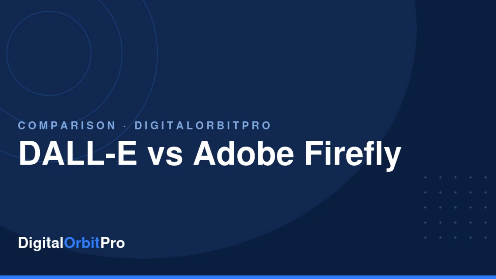 DALL-E vs Adobe Firefly review — DigitalOrbitPro