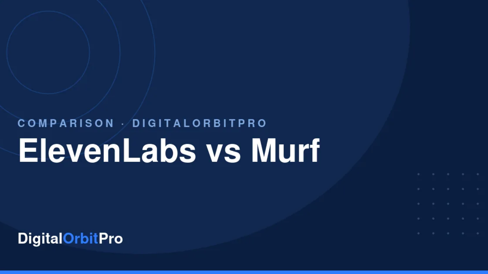 ElevenLabs vs Murf review — DigitalOrbitPro