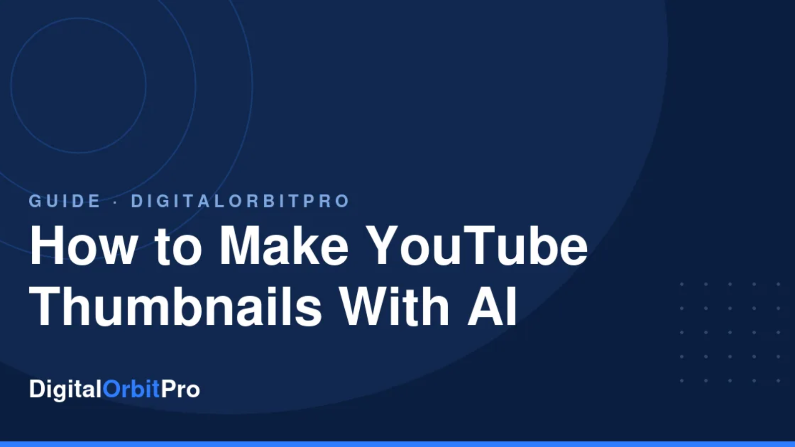 How to Make YouTube Thumbnails With AI review — DigitalOrbitPro