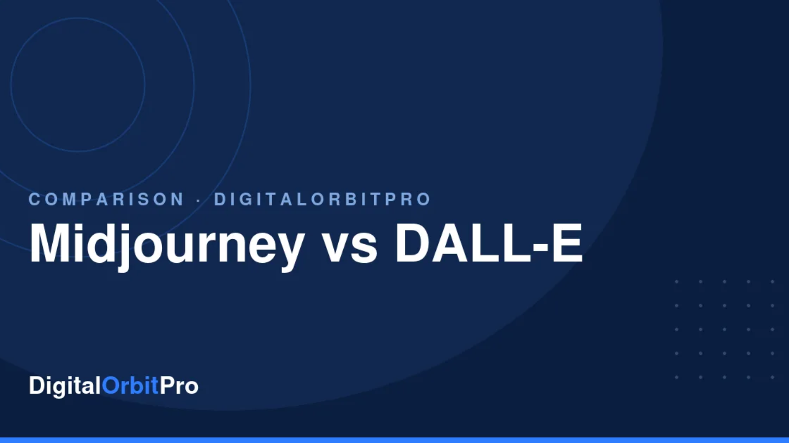 Midjourney vs DALL-E review — DigitalOrbitPro
