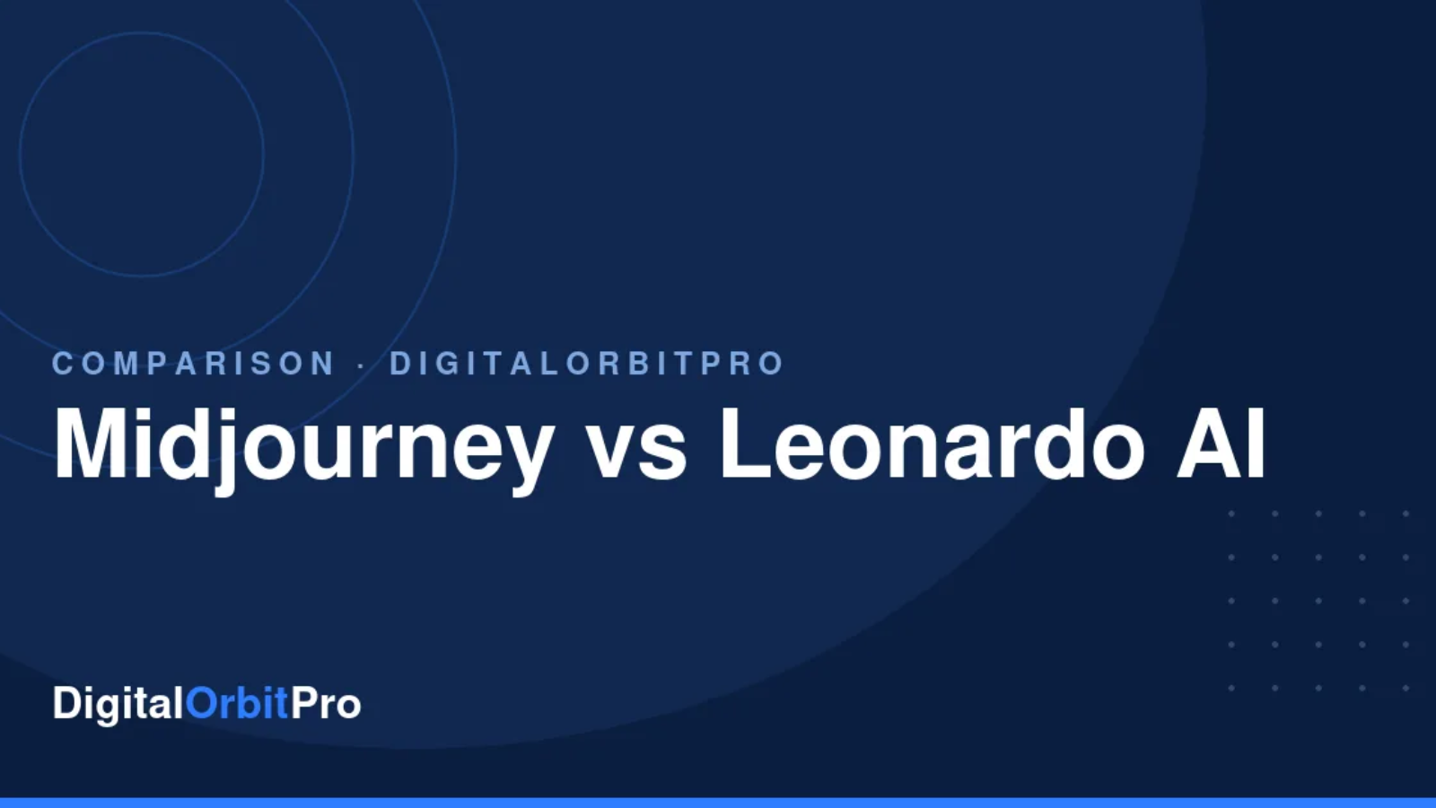 Midjourney vs Leonardo AI review — DigitalOrbitPro