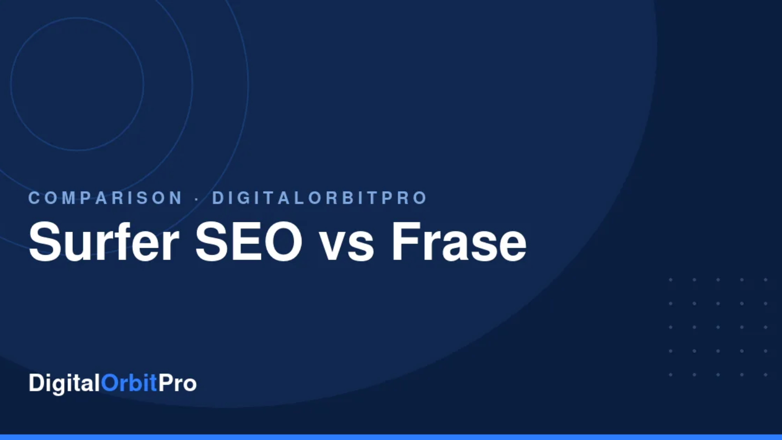 Surfer SEO vs Frase review — DigitalOrbitPro