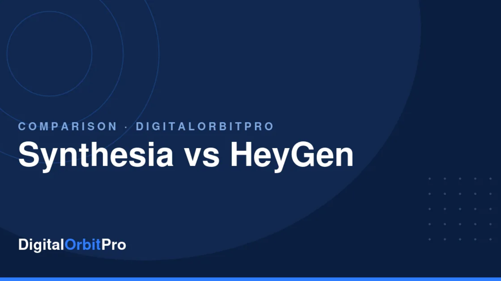 Synthesia vs HeyGen review — DigitalOrbitPro