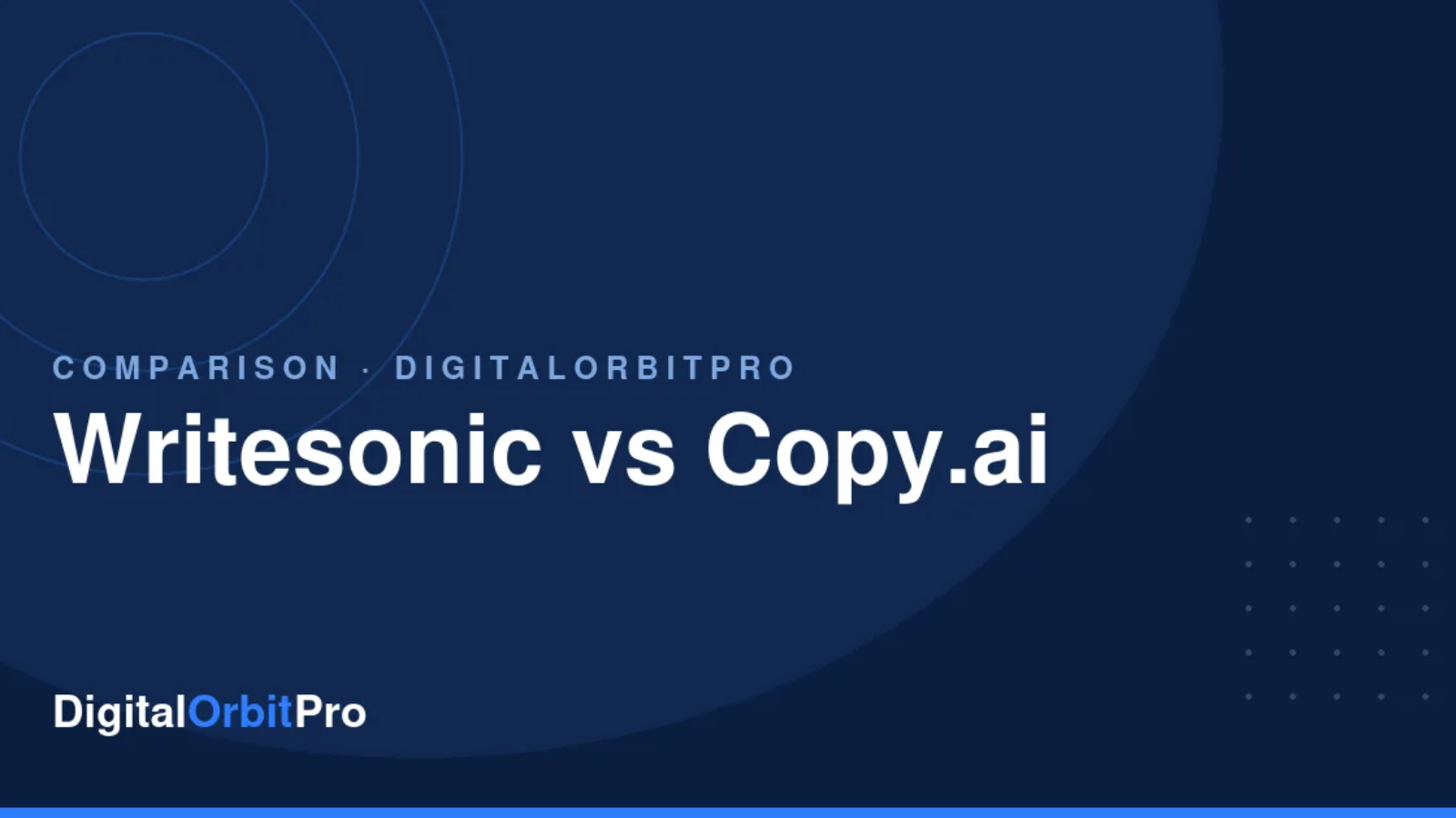 Writesonic vs Copy.ai review — DigitalOrbitPro