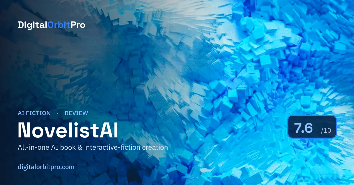 NovelistAI review