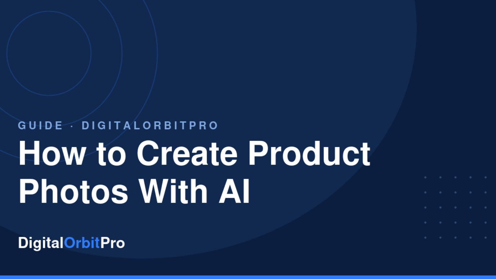 How to Create Product Photos With AI review — DigitalOrbitPro